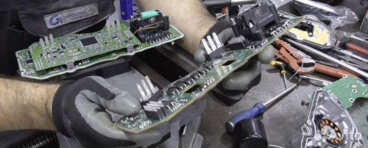 Блок тсм ford focus 3