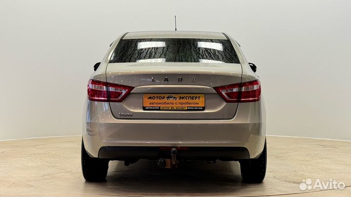 LADA Vesta 1.6 AMT, 2018, 171 114 км