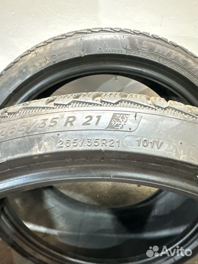 Michelin Pilot Alpin 5 265/35 R21 и 305/30 R21 101V