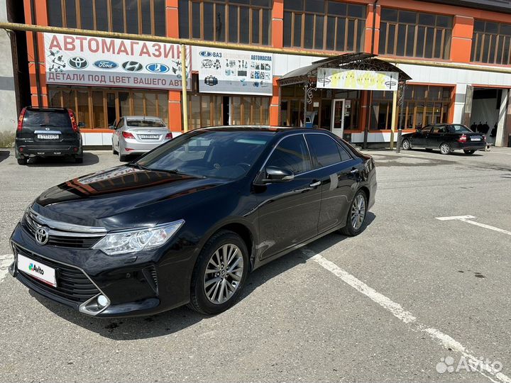 Toyota Camry 2.5 AT, 2017, 190 452 км