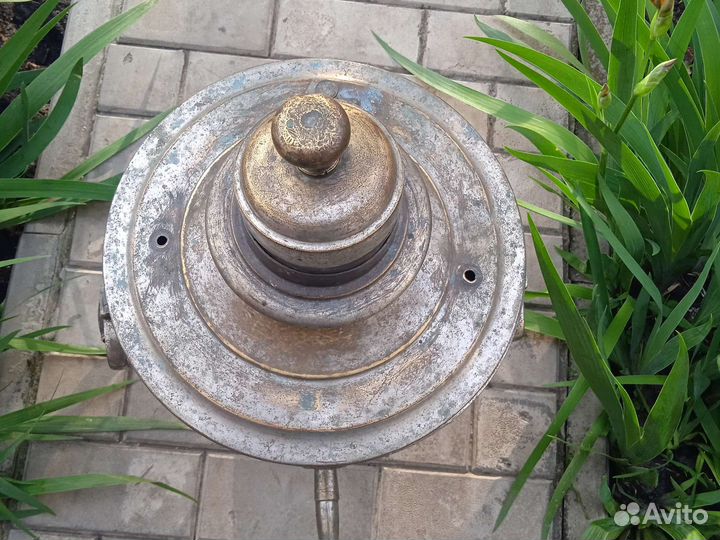 Самовар на дровах12 л