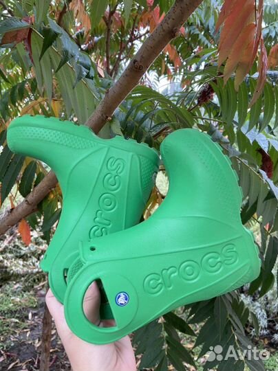 Детские сапоги crocs