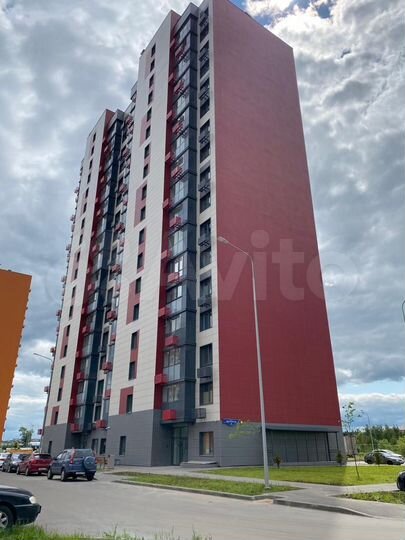 Квартира-студия, 28,8 м², 2/17 эт.