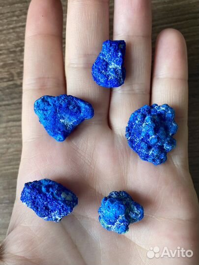 Азурит Азуромалахит минерал камень