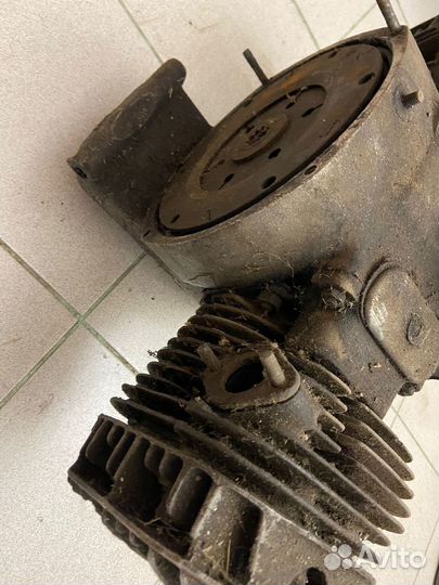 Двигатель от Урала, пушки