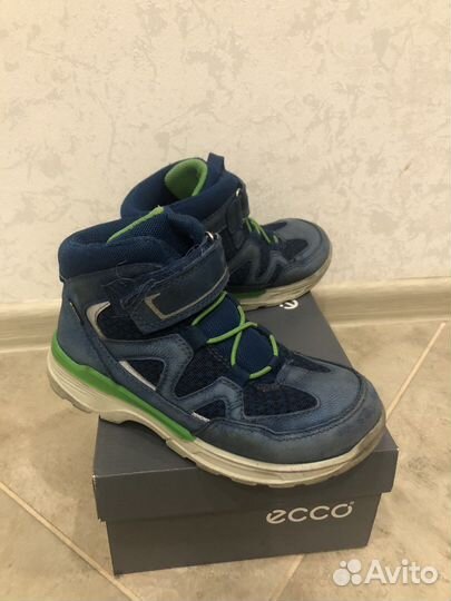 Ботинки детские ecco