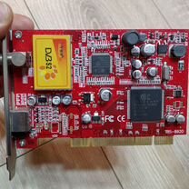 Приставка dvb s2 pci