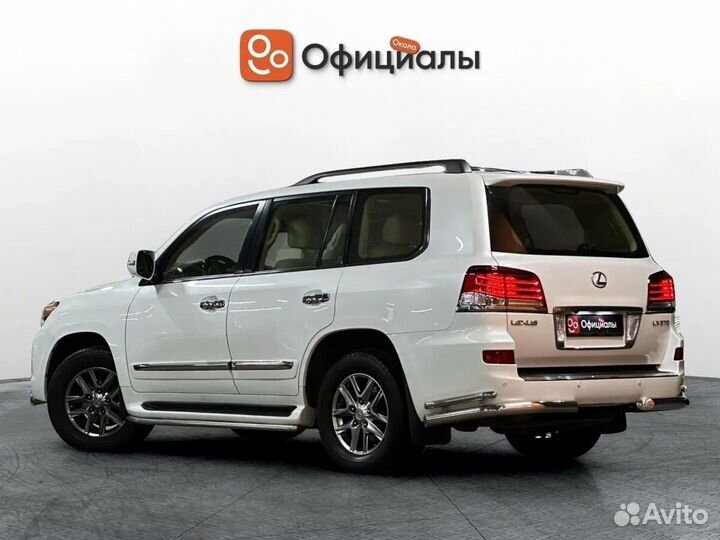 Lexus LX 5.7 AT, 2012, 111 647 км