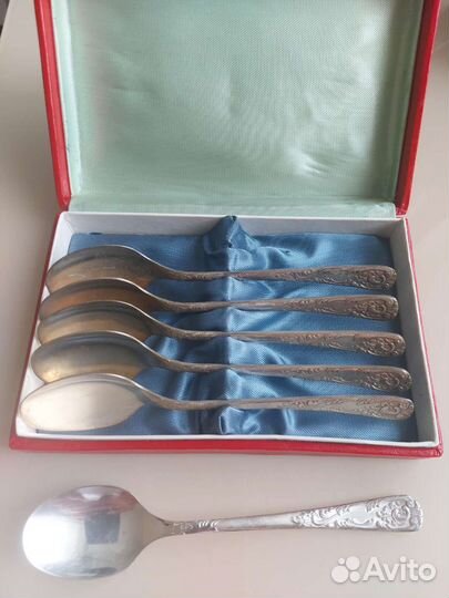 Ложки СССР мнц