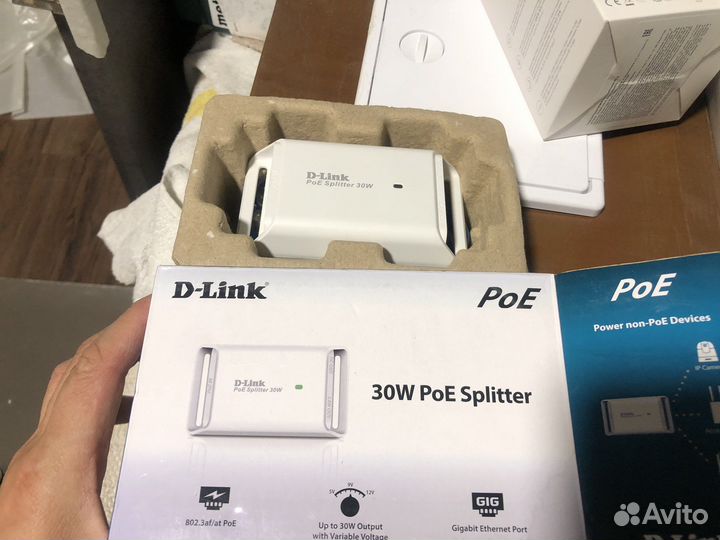 Сетевой адаптер рое D-Link DPE-301GS/A1A Ethernet