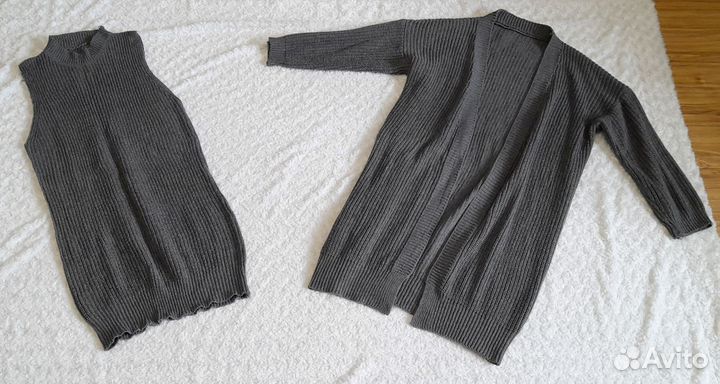 Пакетом одежда/вещи/обувь женская 44 р-р, 36-37 об