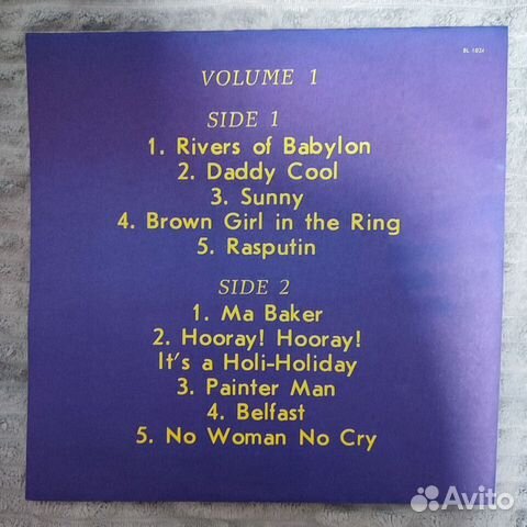 Boney M. – Gold (20 Super Hits). Volume 1 объявление продам