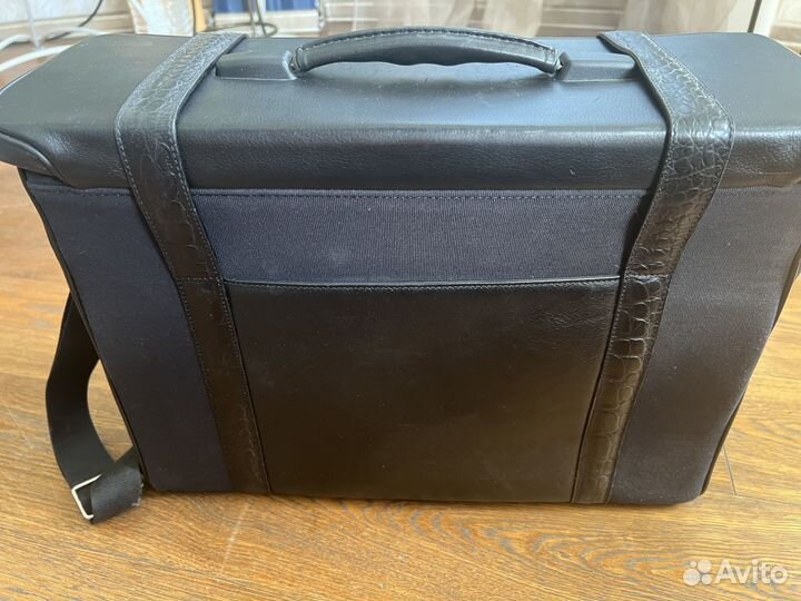 Чемодан Samsonite Black Label By Alexander McQueen