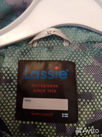 Комбинезон демисезонный 122 lassie
