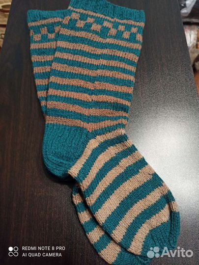 Носки мужские и женские шерстяные