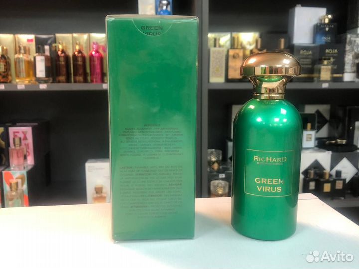 Духи Richard Green Virus EDP 100ml