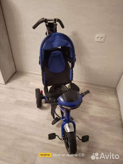 Велосипед коляска