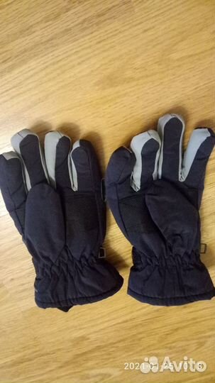Перчатки детские 5-7 лет, новые
