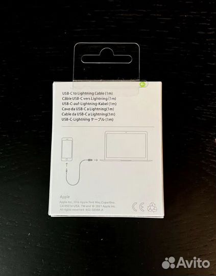 Кабель USB Type-C Lightning для зарядки