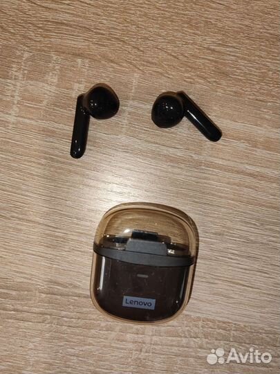 Наушники беспроводные Lenovo XT96, черный