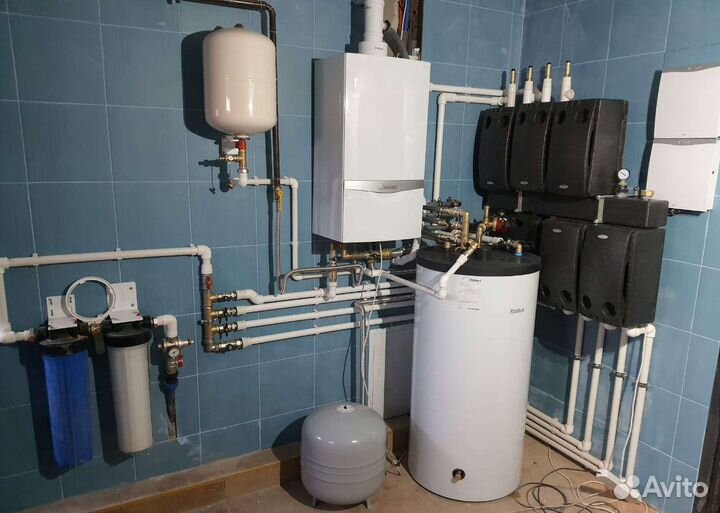 Сантехник, Отопление, Водоснабжение