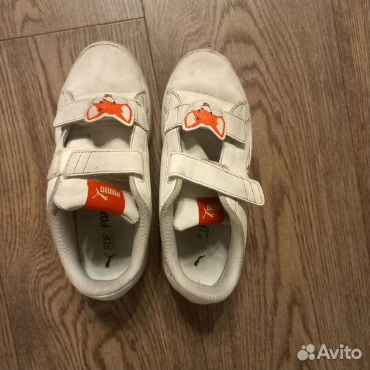 Кеды детские puma 34 размер