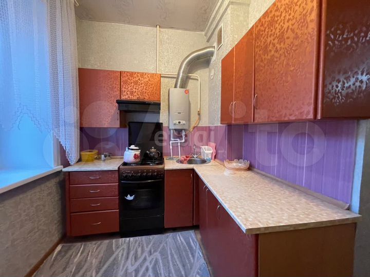 2-к. квартира, 44,5 м², 1/2 эт.