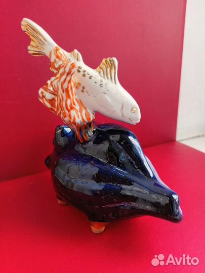 Фарфоровая статуэтка,Дулёво,1956г