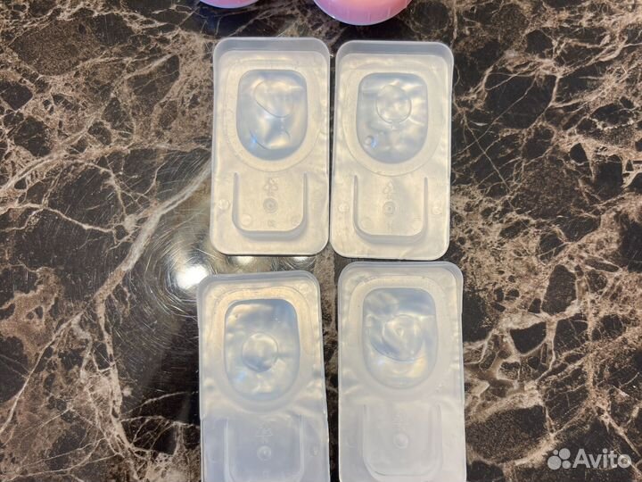 Линзы контактные adria -1,75 - 4 шт