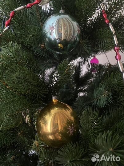 Елочные шары СССР