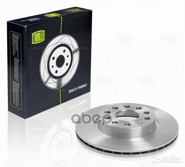 Диск торм. перед. для а/м Skoda Octavia A5 (04