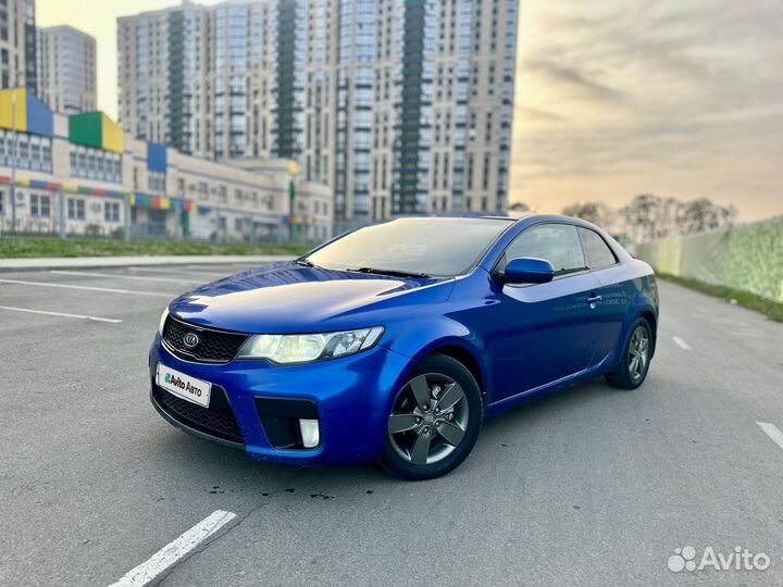 Kia Cerato 1.6 МТ, 2011, 265 000 км