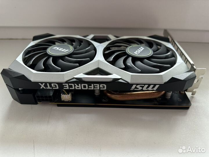 MSI GeForce GTX 1660 ventus XS OC