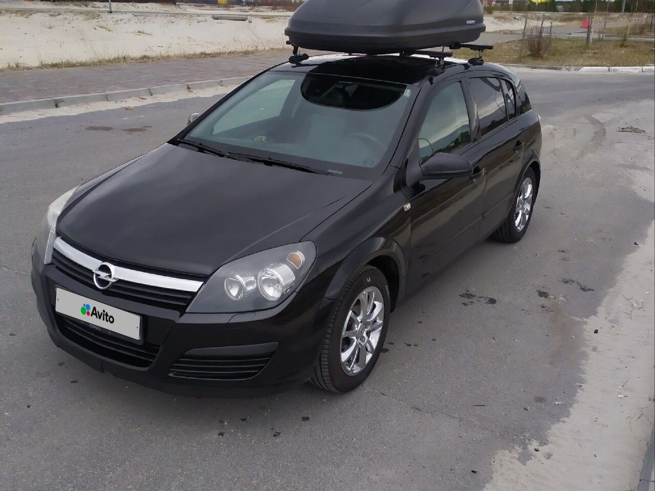 Opel Astra: фото владельца