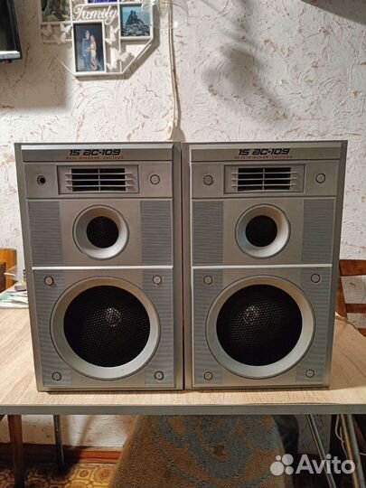 Акустическая система 15 ас-109
