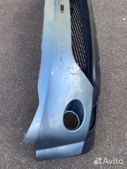 Бампер передний Mitsubishi Outlander Xl CW5W 6400A