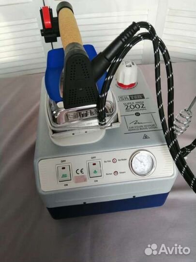 Парогенератор silter super mini 2002