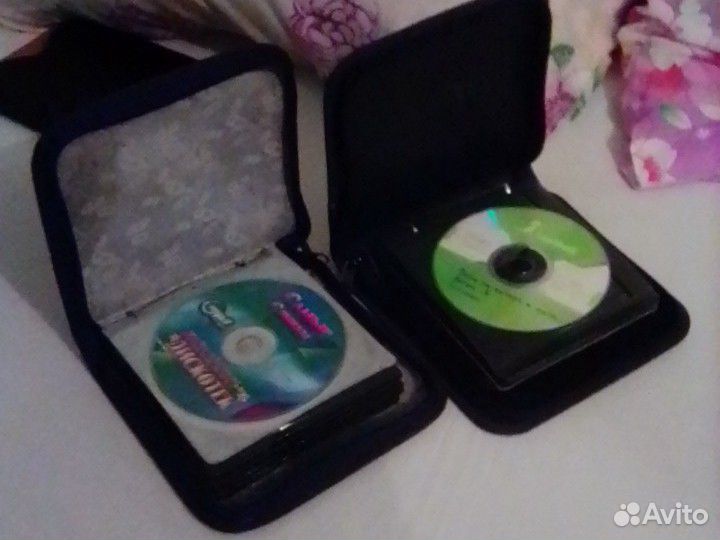 DVD диски с фильмами