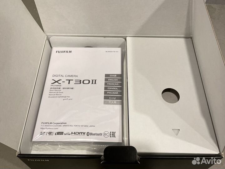 FujiFilm X-T30 II Kit XC15-45mm OIS PZ Новый