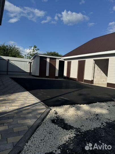 Асфальтирование укладка асфальта