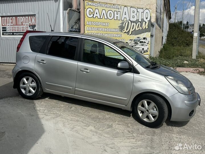 Nissan Note 1.4 МТ, 2008, 176 000 км