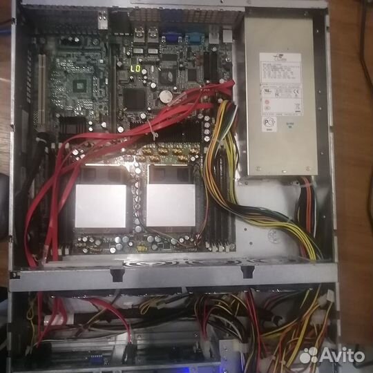 Стоечный сервер Tyan K8SR S2881