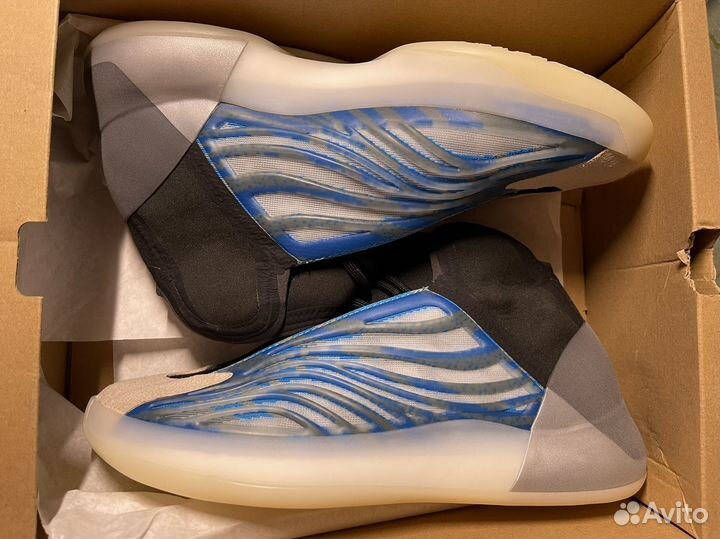 Adidas Yeezy Boost qntm Frozen Blue 8.5us