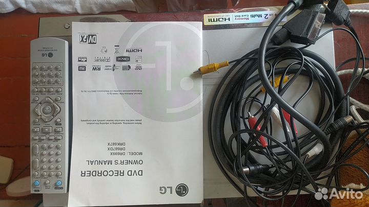 DVD проигрыватель LG