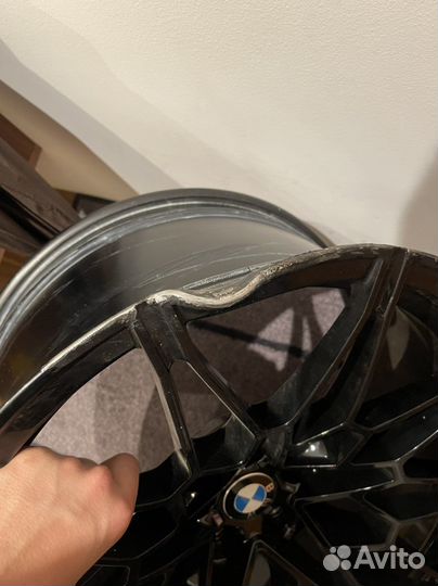 Диск bmw m4 competition g82 задний оригинал