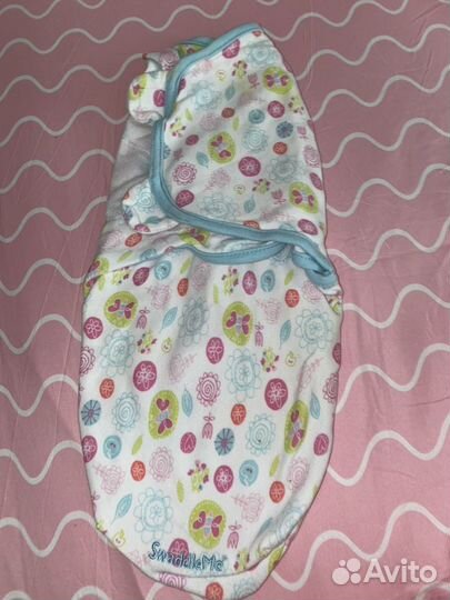 Кокон (4 пелёнки на липучках+2 спальных мешка)