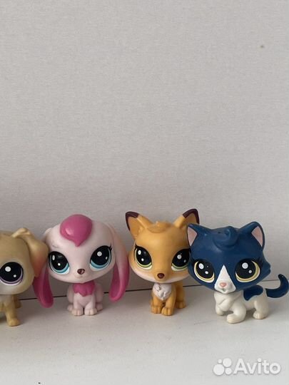 Littlest pet shop LPS лпс стоячка много