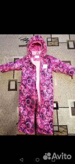 Комбинезон весенний