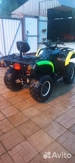 Квадроцикл стелс 450н