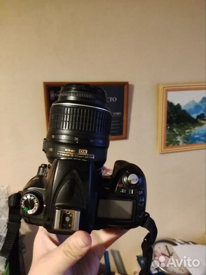 Зеркальный фотоаппарат nikon d90